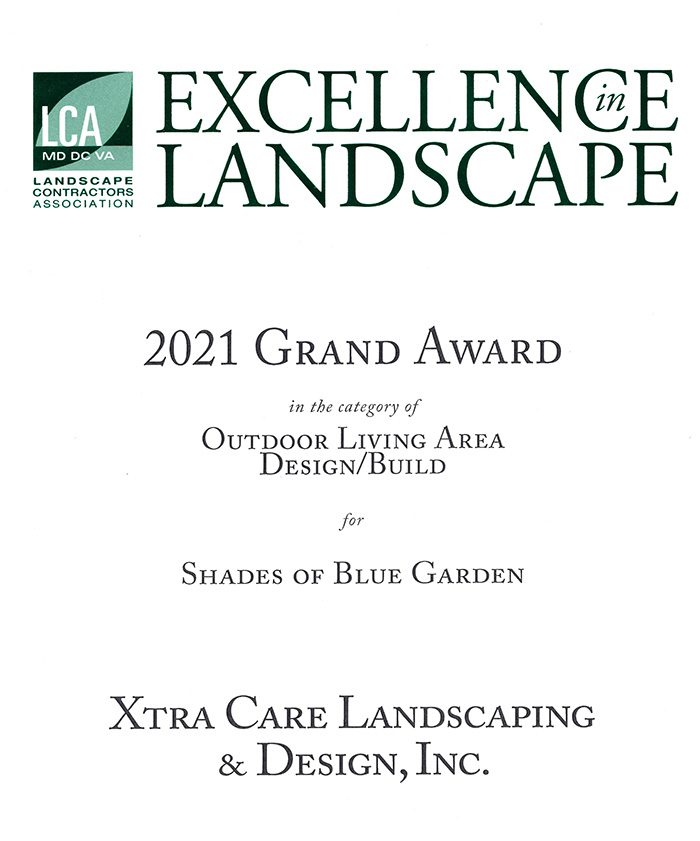 Excellence Landscape Award 2021